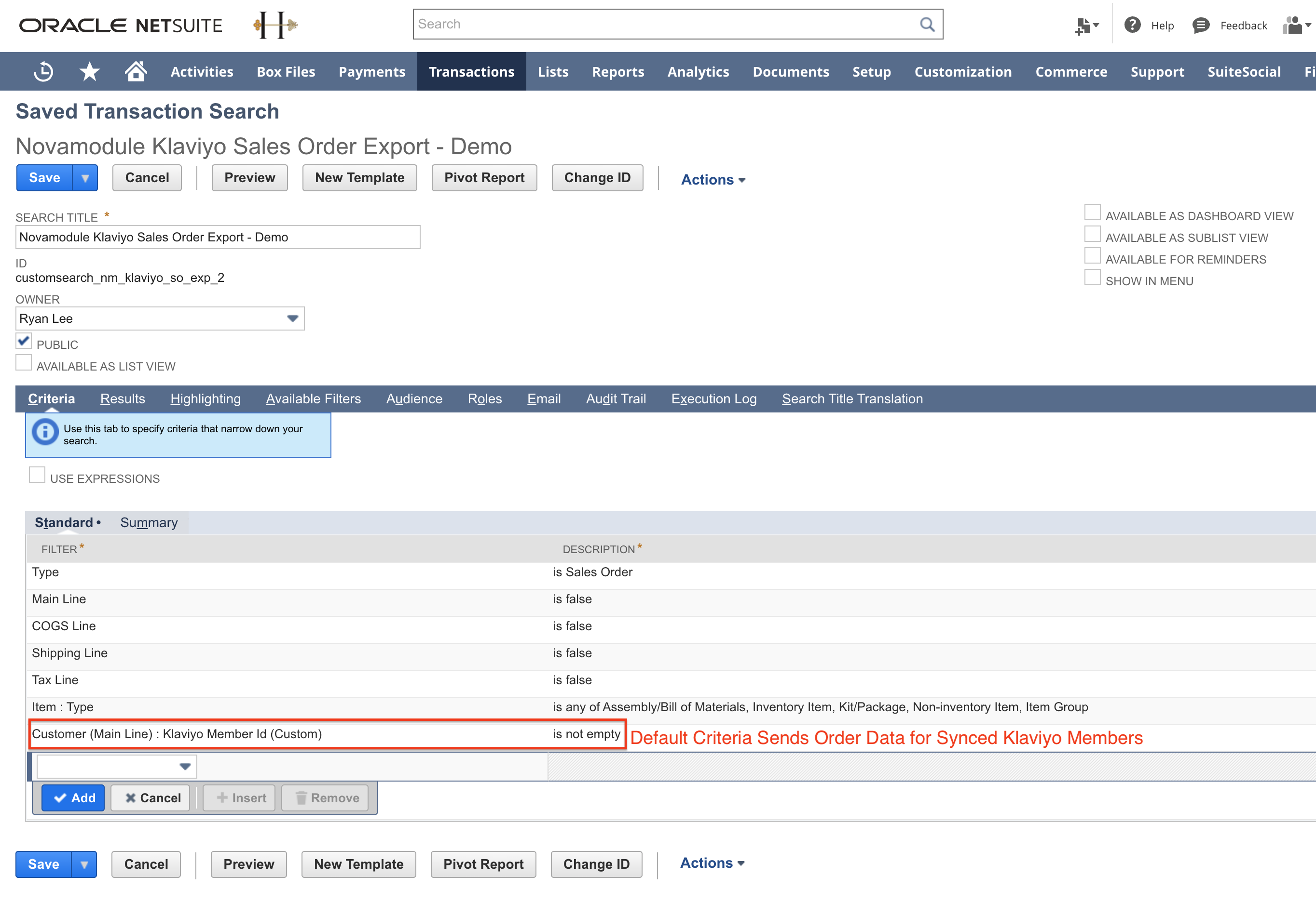 Saved_Search_-_Novamodule_Klaviyo_Sales_Order_Export.png