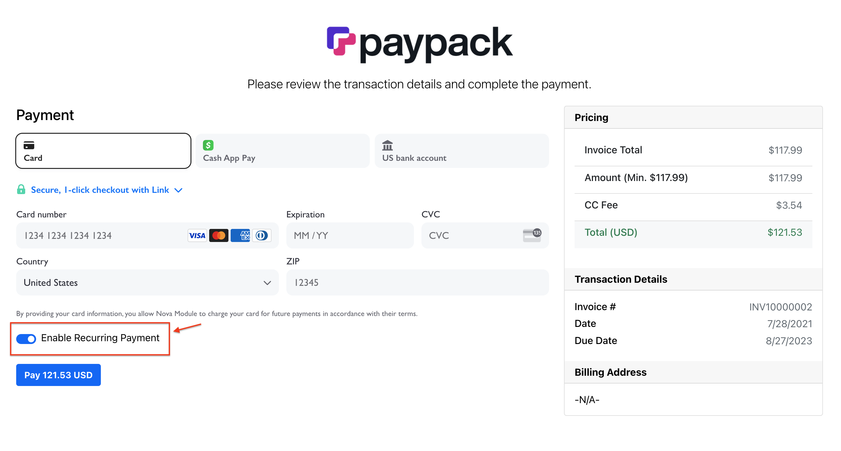 Payment Schedule on Payment Link.png