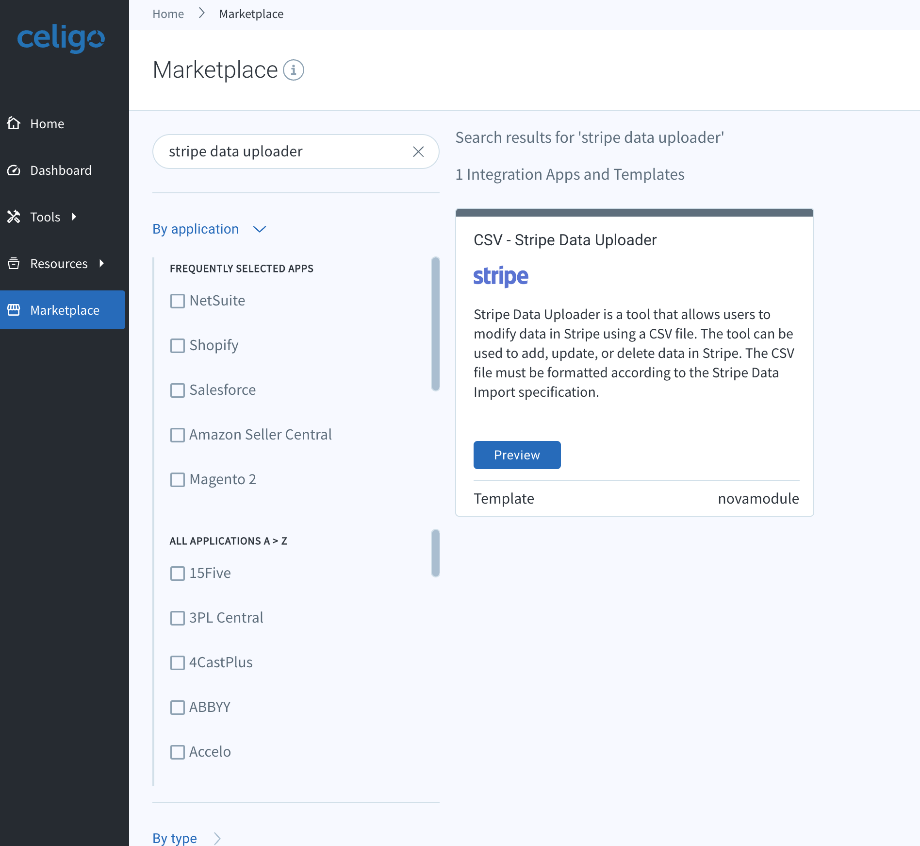 Install CSV - Stripe Data Uploader Quickstart Template.png