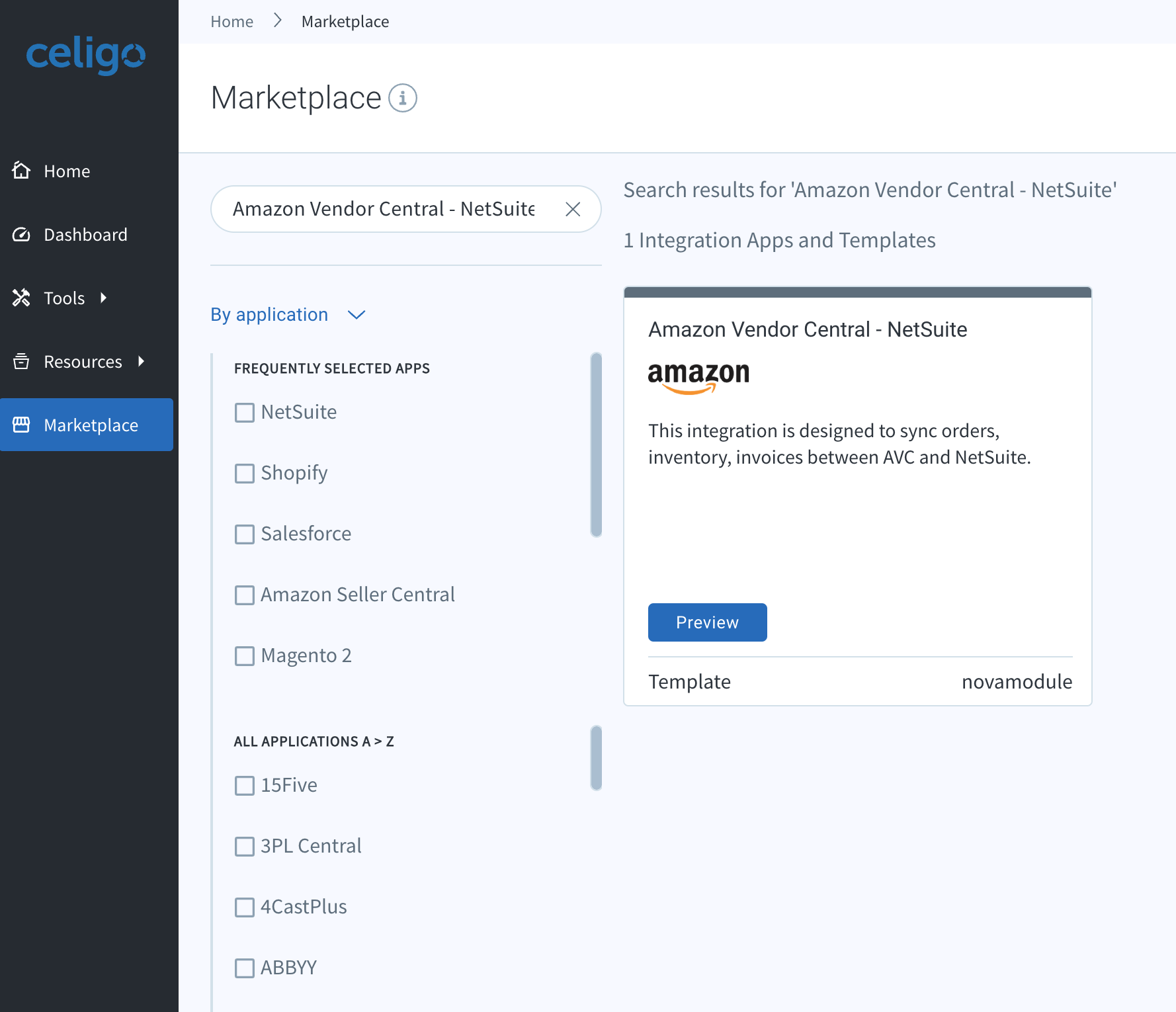 Amazon Vendor Central (API) - NetSuite Quickstart Template.png