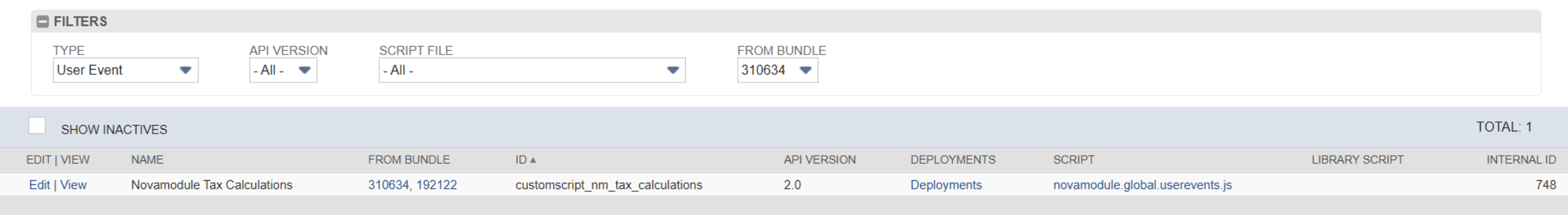 Enable Novamodule Tax Calculations Script.png