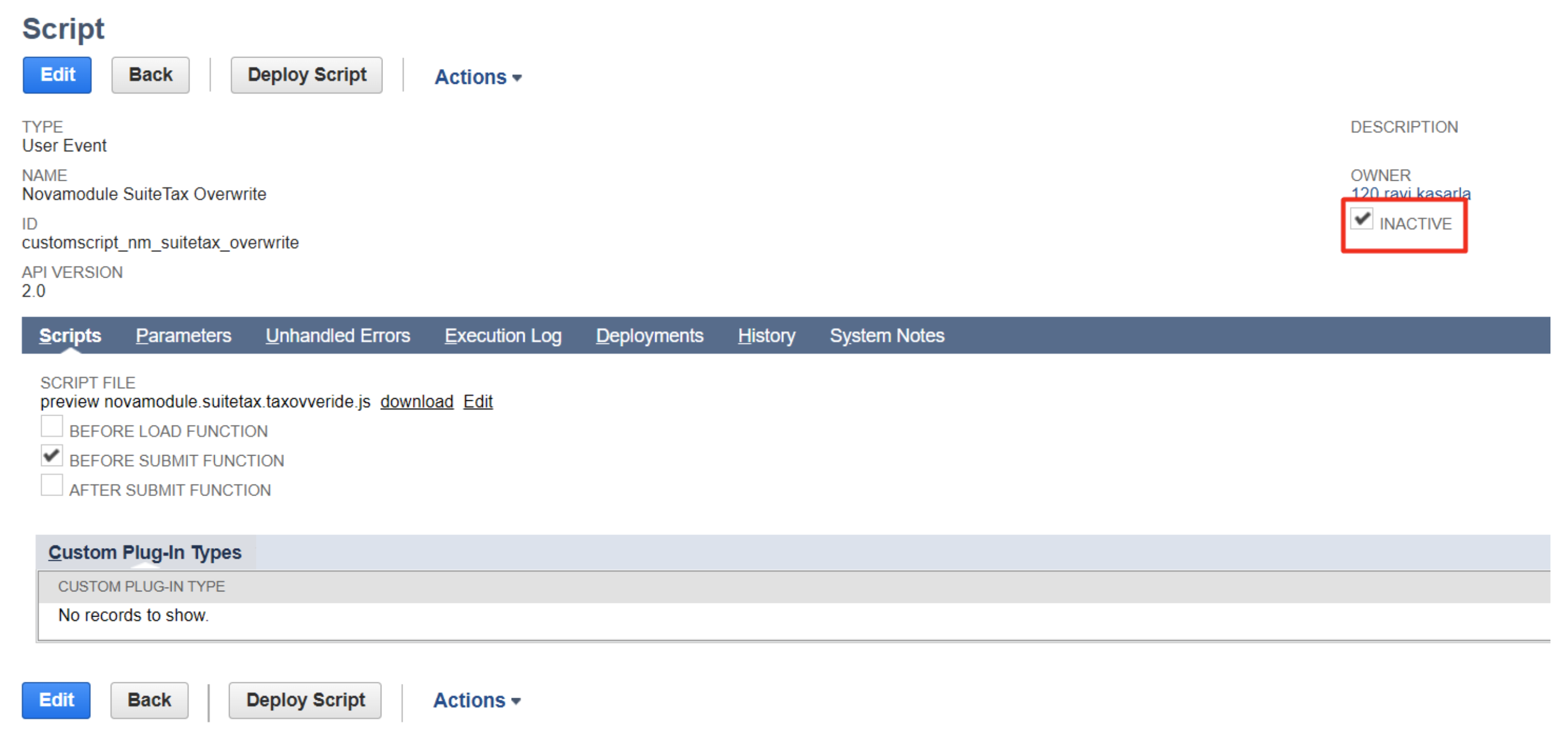 Change Script Novamodule SuiteTax Overwrite to Active.png