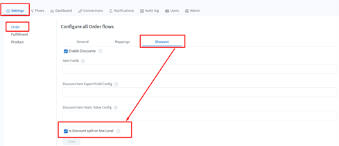 Configure - Order Flow – Nova Module Help